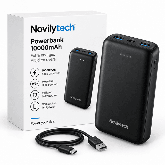 Novilytech Powerbank 10000mAh